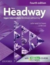 Liz and John Soars New Headway Upper-intermediate Fourth Edition Workbook + iChecker without Key 