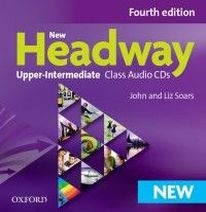 Liz and John Soars New Headway Upper-intermediate Fourth Edition Class Audio CDs 