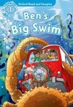 Paul Shipton Oxford Read and Imagine Level 1 Ben's Big Swim Audio CD Pack 