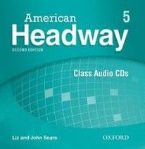 John Soars and Liz Soars American Headway 5 - Second Edition. Class Audio CDs (3) 