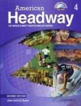 John Soars and Liz Soars American Headway 4 - Second Edition. Student Book with Student Practice MultiROM 