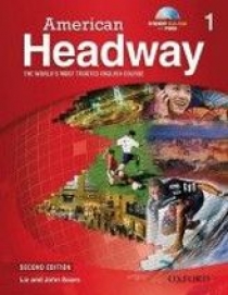 John Soars and Liz Soars American Headway 1 - Second Edition. Student Book with Student Practice MultiROM 