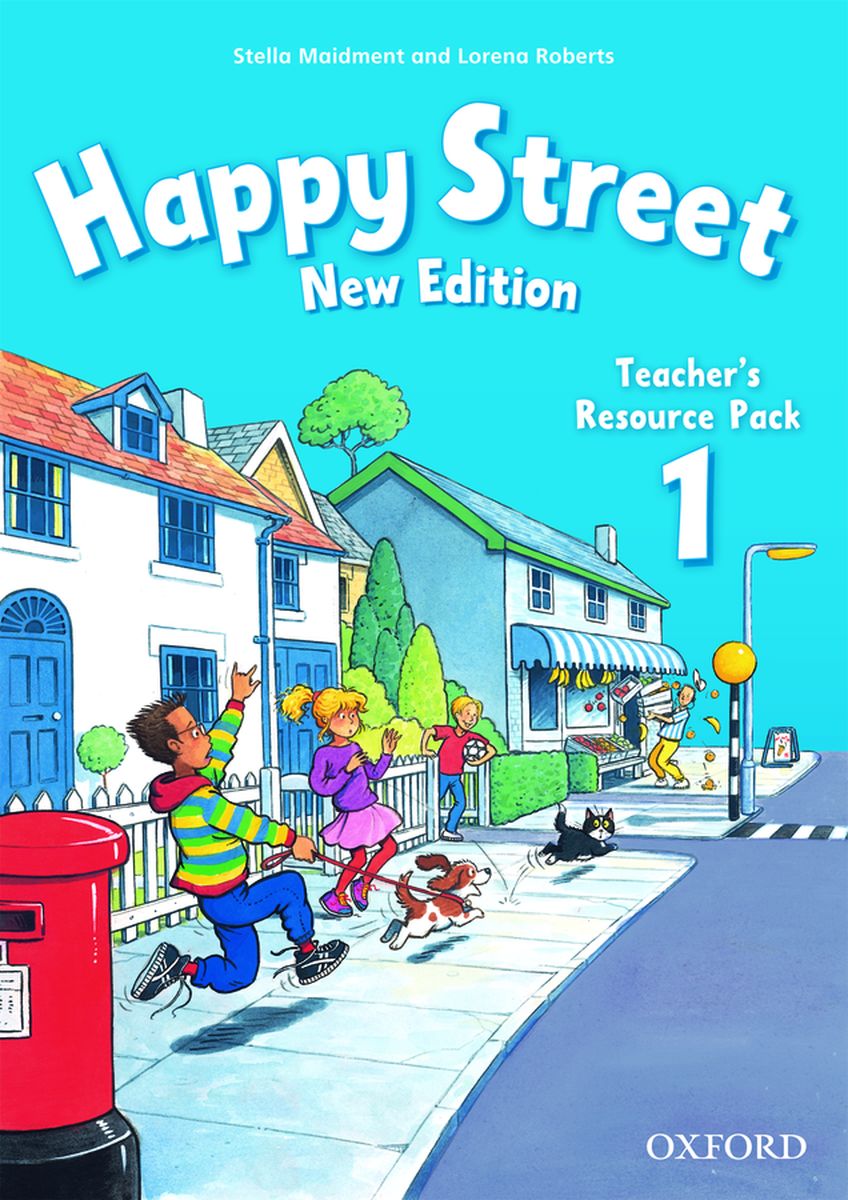 Stella Maidment and Lorena Roberts Happy Street 1 New Edition Teacher's Resource Pack 