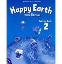 Bill Bowler and Sue Parminter Happy Earth 2 New Edition Activity Book and MultiROM Pack 