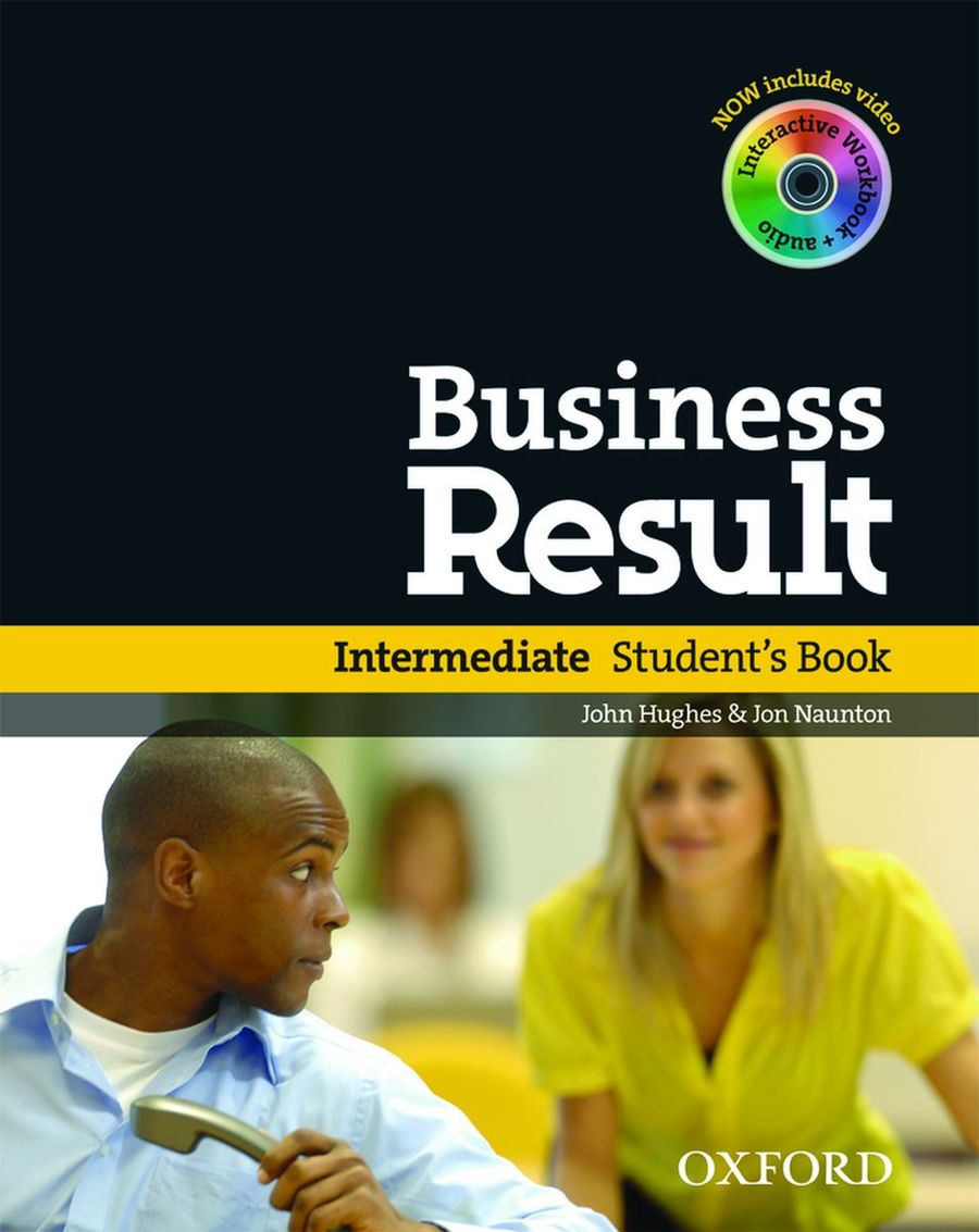 David Grant and Jane Hudson Business Result Intermediate. Student's Book Pack with DVD-ROM 