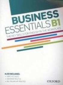 Business Essentials B1 Student's Book with DVD and Audio Pack 