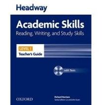 Richard Harrison, Sarah Philpot and Lesley Curnick New Headway Academic Skills: Reading, Writing, and Study Skills Level 1 Teacher's Guide with Tests CD-ROM 
