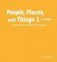 Lin Lougheed People, Places, and Things Listening 1 Class Audio CDs (2) 