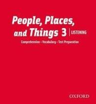 Lin Lougheed People, Places, and Things Listening 3 Class Audio CDs (2) 