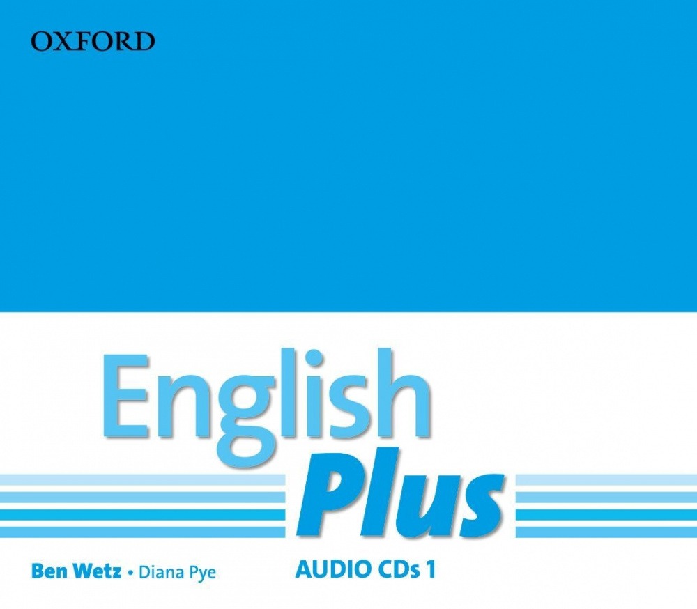 Ben Wetz English Plus 1 Class Audio CDs (3) 