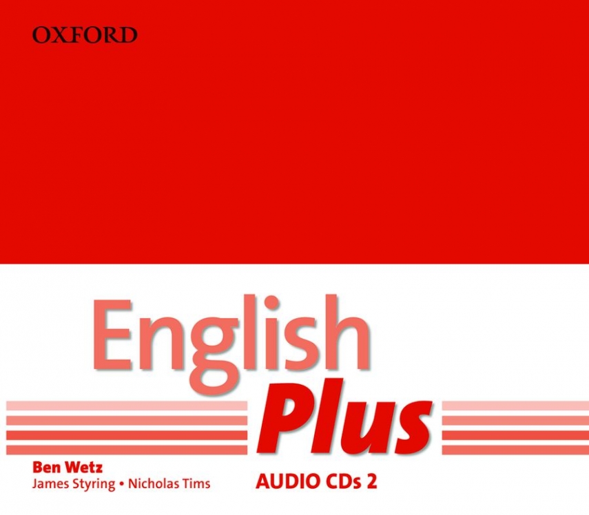 Ben Wetz English Plus 2 Class Audio CDs (3) 