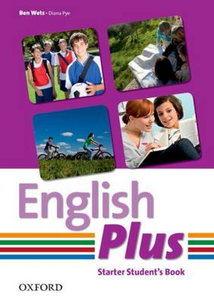 Ben Wetz English Plus Starter Student Book 
