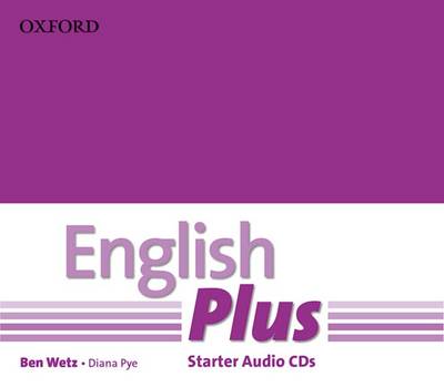 Ben Wetz English Plus Starter Class Audio CDs (3) 