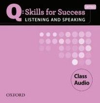 Marguerite Anne Snow and Lawrence J. Zwier Q: Skills for Success Listening and Speaking Intro Class Audio CDs (2) 