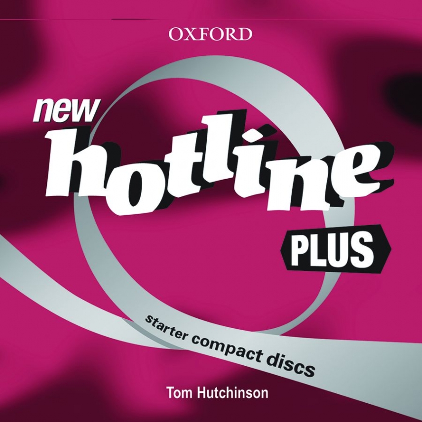Tom Hutchinson New Hotline Plus Starter Audio CDs 