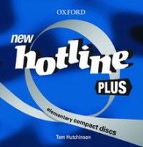 Tom Hutchinson New Hotline Plus Elementary Audio CDs 