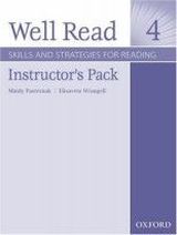 Mindy Pasternak and Elisaveta Wrangell Well Read 4 Instructor's Pack 