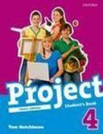 Tom Hutchinson Project 4 Third Edition Student's Book 