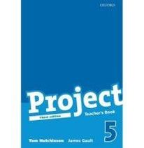 Tom Hutchinson and James Gault Project 5 Third Edition Teacher's Book 