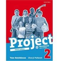 Tom Hutchinson and Cheryl Pelteret Project 2 Third Edition Workbook Pack 