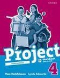 Tom Hutchinson and Lynda Edwards Project 4 Third Edition Workbook Pack 