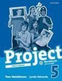 Tom Hutchinson and Lynda Edwards Project 5 Third Edition Workbook Pack 