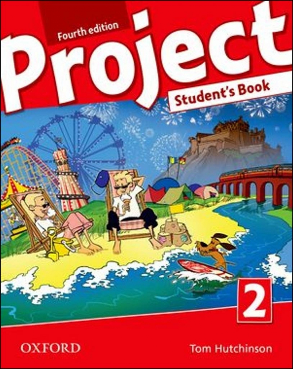 Tom Hutchinson Project Fourth Edition 2 Student's Book 