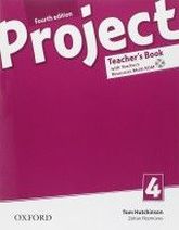 Tom Hutchinson Project Fourth Edition 4 Teacher's Book 