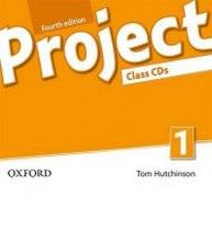 Tom Hutchinson Project Fourth Edition 1 Class Audio CDs (3) 