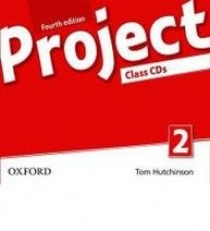 Tom Hutchinson Project Fourth Edition 2 Class Audio CDs (3) 