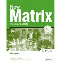 Rosemary Nixon with Kathy Gude and Michael Duckworth New Matrix Pre-Intermediate Workbook 