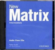 Jayne Wildman, Kathy Gude, and Michael Duckworth New Matrix Intermediate Class Audio CDs (2) 