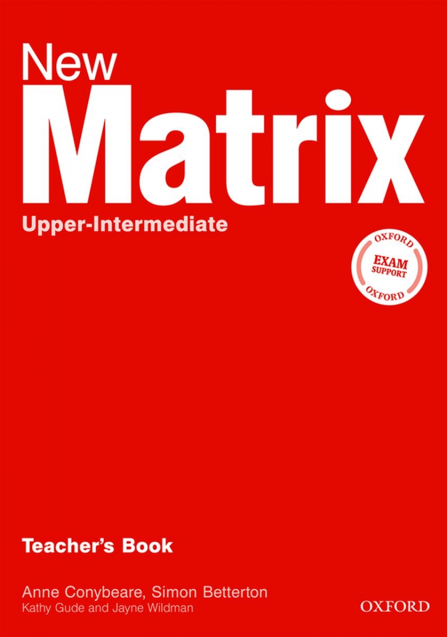 New Matrix Upper-Intermediate