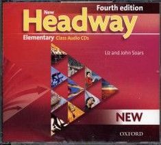 Liz and John Soars New Headway Elementary Fourth Edition Class Audio CDs 
