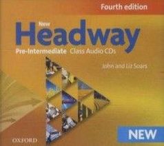 Liz and John Soars New Headway Pre-Intermediate Fourth Edition Class Audio CDs (3) 