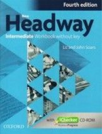 Liz and John Soars New Headway Intermediate Fourth Edition Workbook and iChecker without Key 