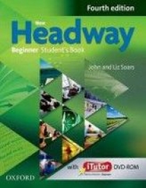 Liz and John Soars New Headway Beginner Fourth Edition Student's Book + iTutor DVD-Rom 