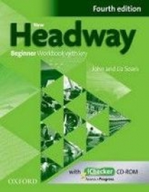 Liz and John Soars New Headway Beginner Fourth Edition Workbook + iChecker with Key 