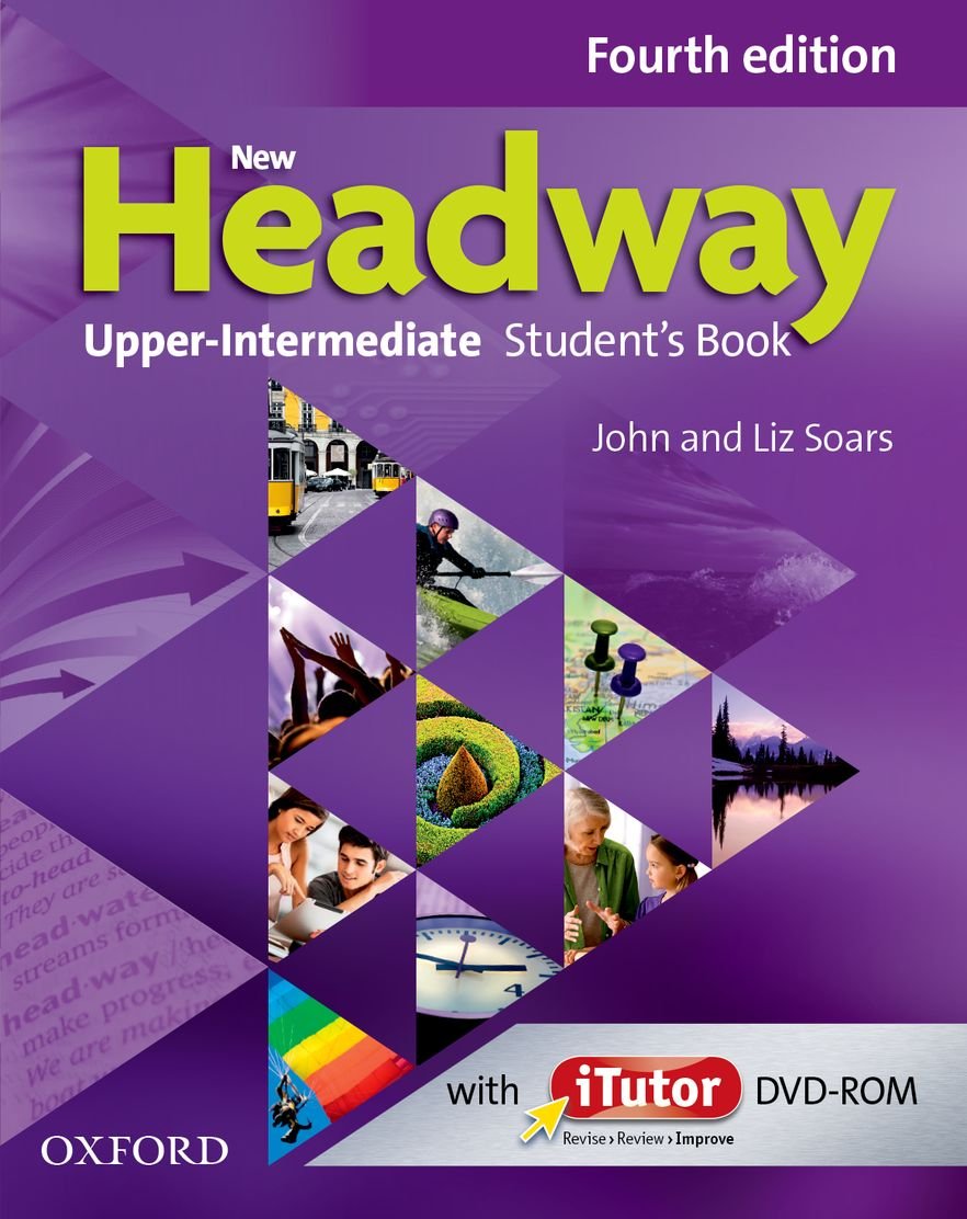 Liz and John Soars New Headway Upper-intermediate Fourth Edition Student's Book and iTutor Pack 