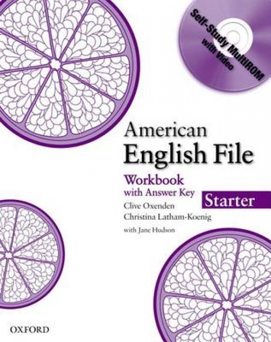 Clive Oxenden, Christina Latham-Koenig American English File Starter. Workbook with MultiROM 