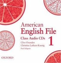 Clive Oxenden, Christina Latham-Koenig American English File 1. Class Audio CDs (3) 