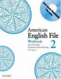 Clive Oxenden, Christina Latham-Koenig American English File 2. Workbook with MultiROM 