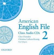 Clive Oxenden, Christina Latham-Koenig American English File 2. Class Audio CDs (3) 