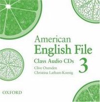 Clive Oxenden, Christina Latham-Koenig American English File 3. Class Audio CDs (3.) 