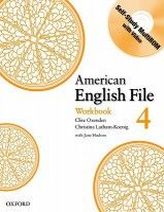 Clive Oxenden, Christina Latham-Koenig American English File 4. Workbook with MultiROM 