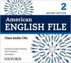 Clive Oxenden, Christina Latham-Koenig, Mike Boyle American English File 2 - Second edition. Class Audio CD (4) 