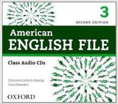 Clive Oxenden, Christina Latham-Koenig, Mike Boyle American English File 3 - Second edition. Class Audio CD (4) 
