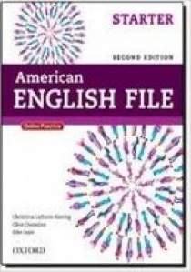 Clive Oxenden, Christina Latham-Koenig, Mike Boyle American English File Starter - Second edition. Student Book with Online Skills 