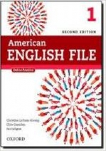 American English File 1 - Second Edition