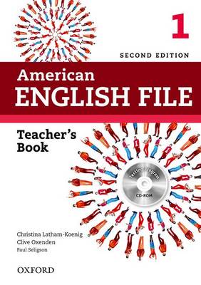 Clive Oxenden, Christina Latham-Koenig, Mike Boyle American English File 1 - Second edition. Teacher's Book with Testing Program CD-ROM 